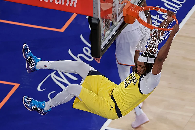 NBA: New York Knicks vs Indiana Pacers