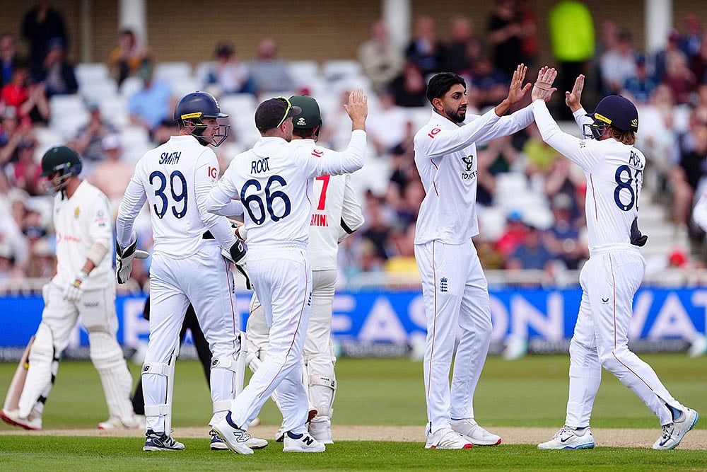 | Photo: Mike Egerton/PA via AP : England Zimbabwe Cricket