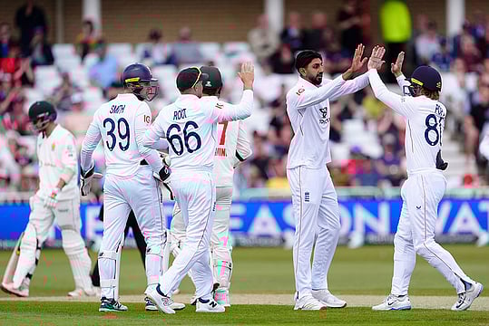 ENG vs ZIM: England Force Follow-on After Brian Bennett's Historic Century On Day 2