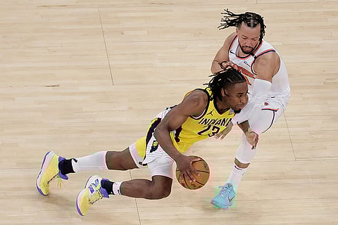 Basketball: Indiana Pacers vs New York Knicks