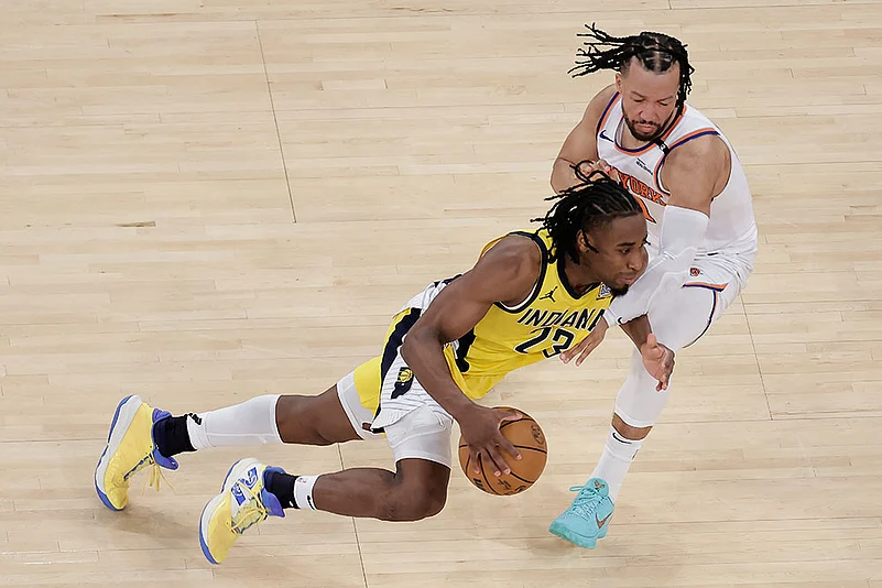 Basketball: New York Knicks vs Indiana Pacers