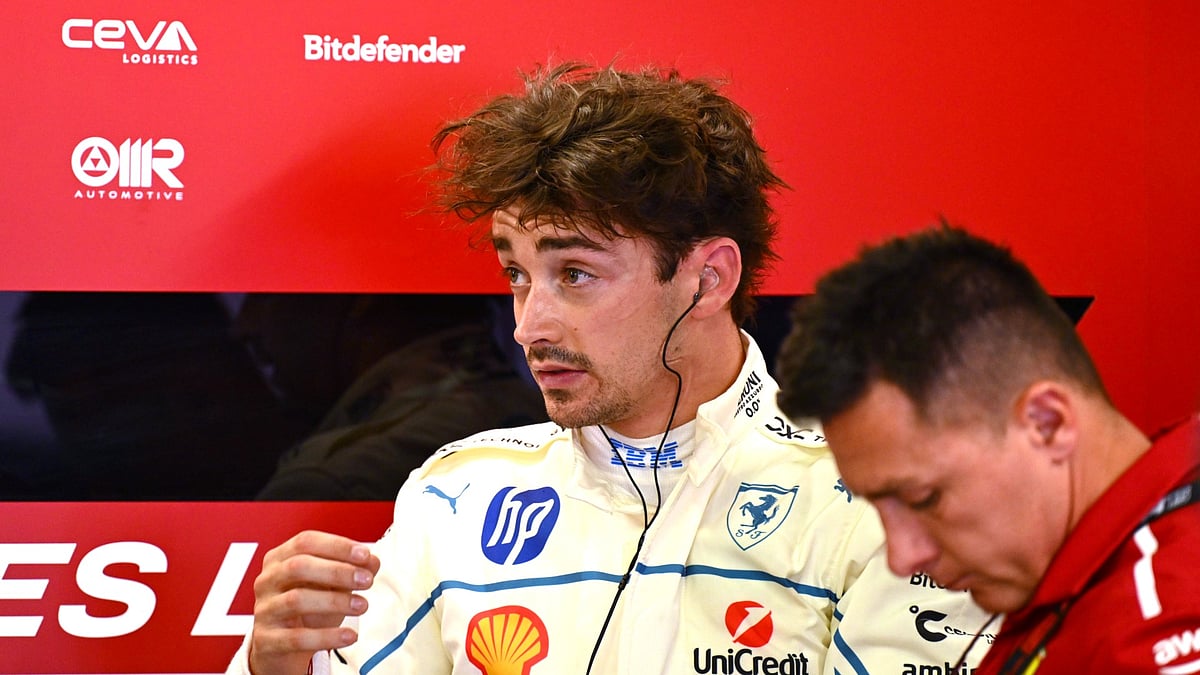 Charles Leclerc, Ferrari.