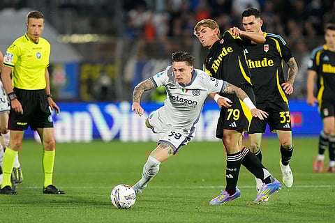 Italy Soccer Serie A: Inter Milan vs Como