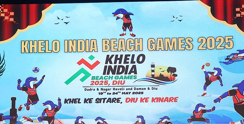 Khelo India Beach Games 2025 Diu