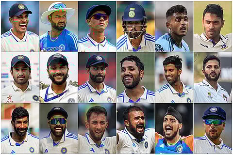 Indian squad for test series against England