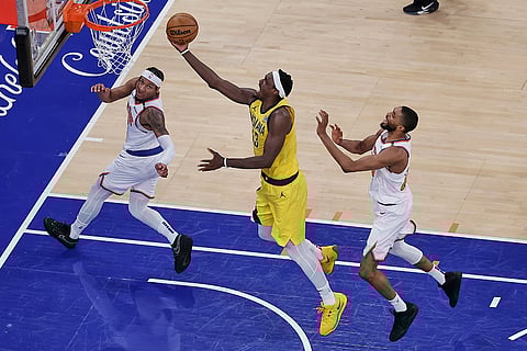 Basketball: New York Knicks vs Indiana Pacers