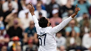 IND Vs ENG: England off-spinner Shoaib Bashir has been ruled out of the India Test series after suffering a finger fracture during the third Test at Lord’s.