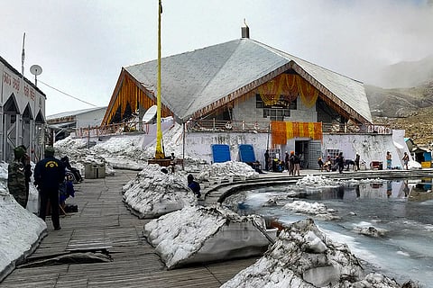 Preps for Hemkund Sahib yatra