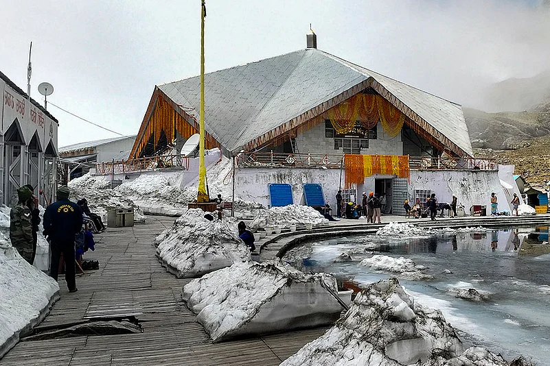 Preps for Hemkund Sahib yatra