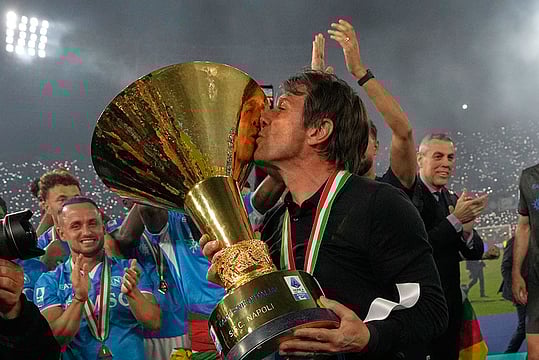 Napoli 2-0 Cagliari, Serie A: Conte's Men Dethrone Inter Milan, Lift Scudetto For Fourth Time