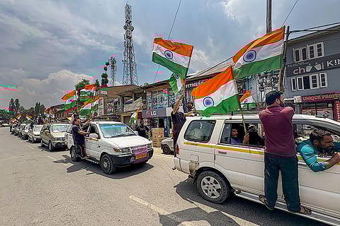 March in support of Indian armed forces