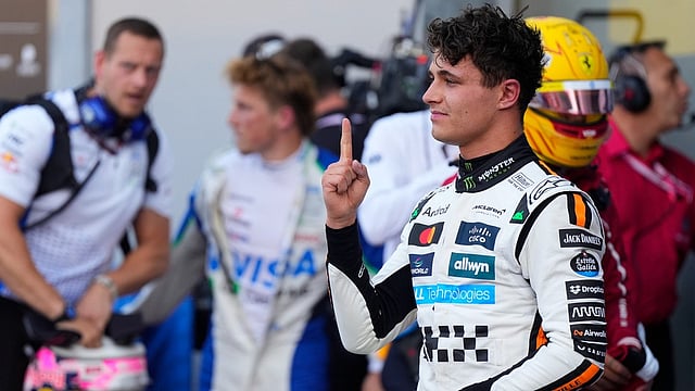 Monaco Grand Prix F1 2025 Qualifying Highlights: Norris Clinches Pole; Leclerc Takes P2 - Check Full Grid