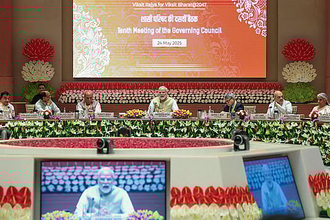 NITI Aayog Governing Council meeting