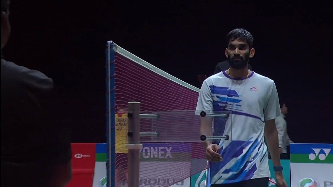BWF : Kidambi Srikanth in the semi-final.