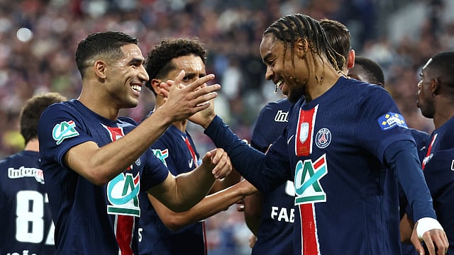 Paris Saint-Germain 3-0 Reims, Coupe De France Final: Barcola Stars In PSG Triumph