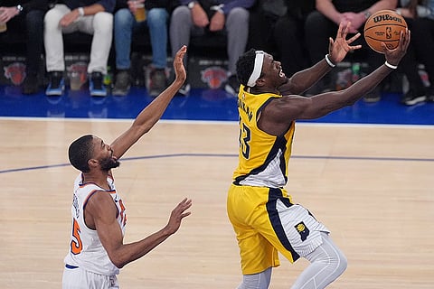 NBA 2024-25 Playoffs: New York Knicks vs Indiana Pacers