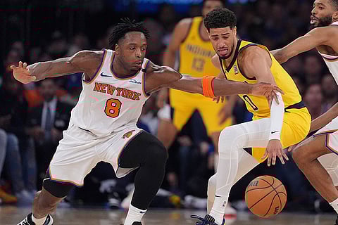 NBA Playoffs: New York Knicks vs Indiana Pacers