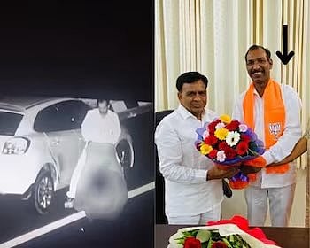 MP: BJP Leader Engages In Obscene Act On Delhi-Mumbai Expressway, Party Distances Itself From Accused