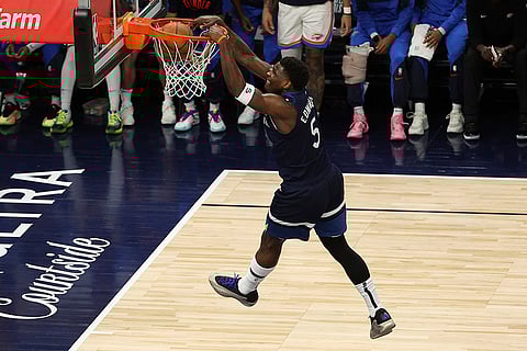 NBA Western Conference finals: Minnesota Timberwolves vs Oklahoma City Thunder