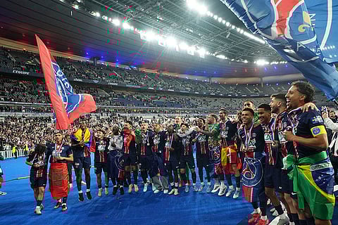 Coupe De France: Paris Saint-Germain vs Stade De Reims