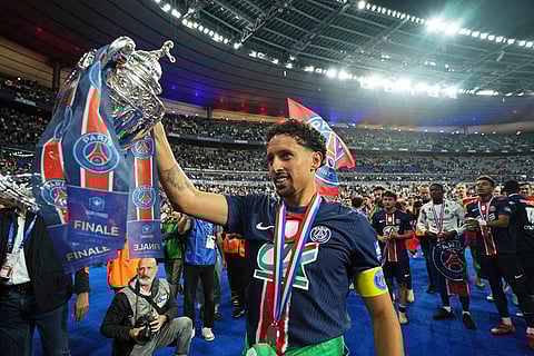 Coupe De France: Paris Saint-Germain vs Stade De Reims