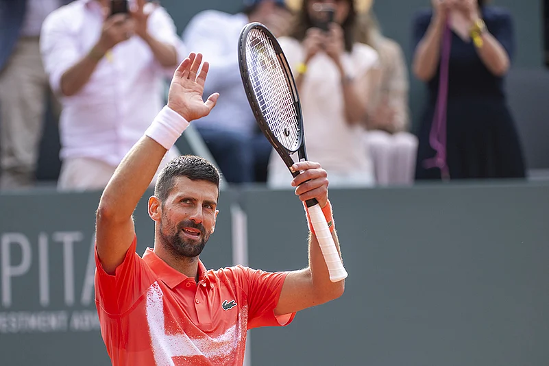 Switzerland Tennis Geneva Open Final Novak Djokovic Vs Hubert Hurkacz_4