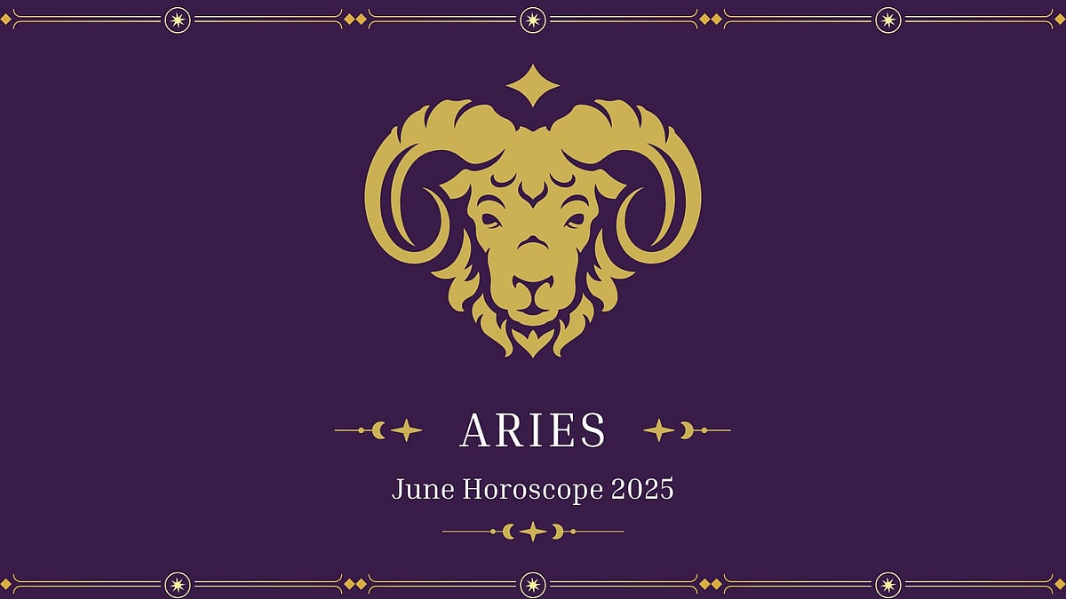 Aries Monthly Horoscope for June 2025