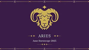 Aries Monthly Horoscope for June 2025