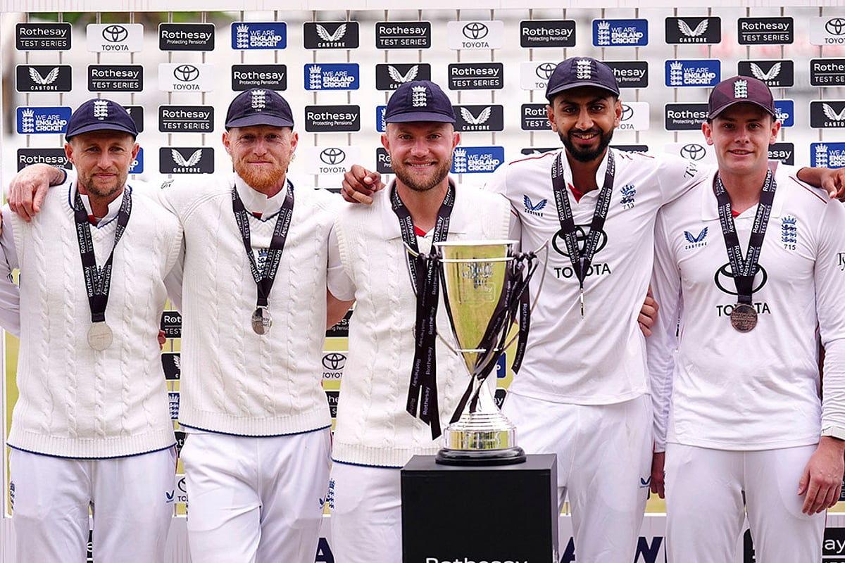 England vs Zimbabwe One-Off Test Cricket Day 3 at Trent Bridge, Nottingham: Shoaib Bashir