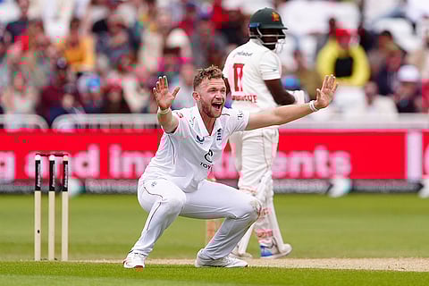 England vs Zimbabwe: One-Off Test Cricket Day 3