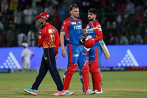 | Photo: AP/Surjeet Yadav : IPL 2025: Punjab Kings Vs Delhi Capitals