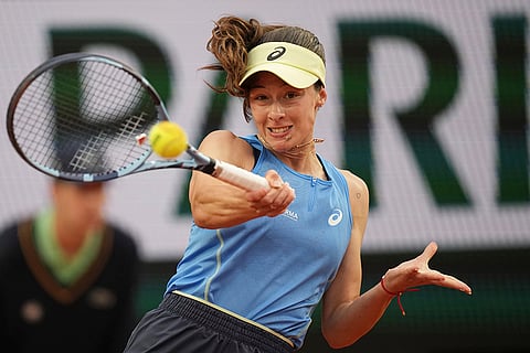 French Open Day 1: Zeynep Sonmez vs Elina Svitolina