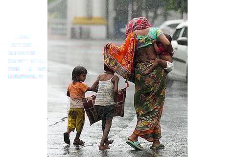 Rain in Kolkata