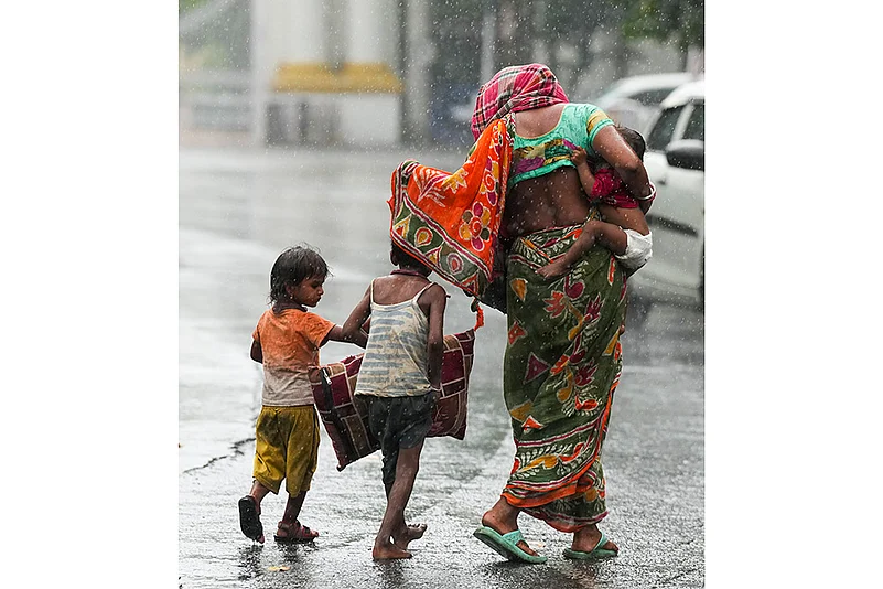 Rain in Kolkata
