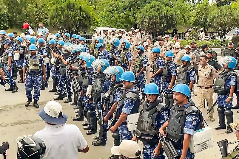 Manipur bus name row