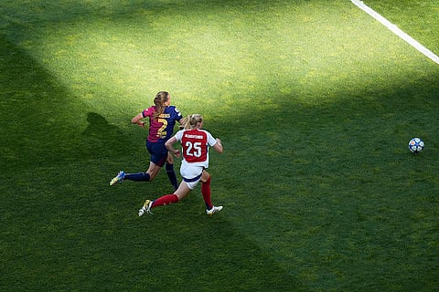 Women's Champions League final: Arsenal vs FC Barcelona