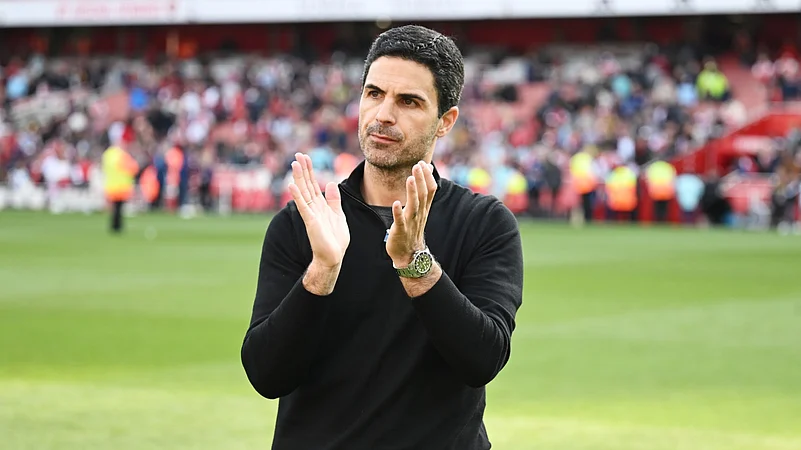 Mikel Arteta.