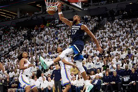 NBA Western Conference finals: Minnesota Timberwolves vs Oklahoma City Thunder