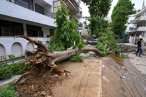 Weather: Rain in Gurugram