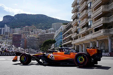 F1 Monaco GP 2025 Qualifying