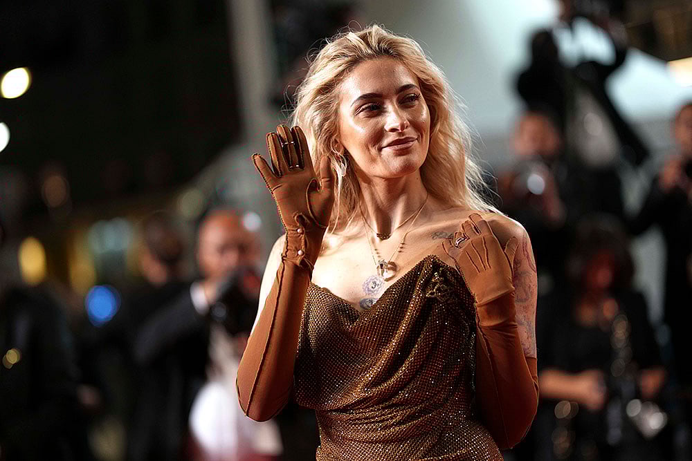 | Photo: Scott A Garfitt/Invision/AP : Cannes 2025, Day 11: Paris Jackson