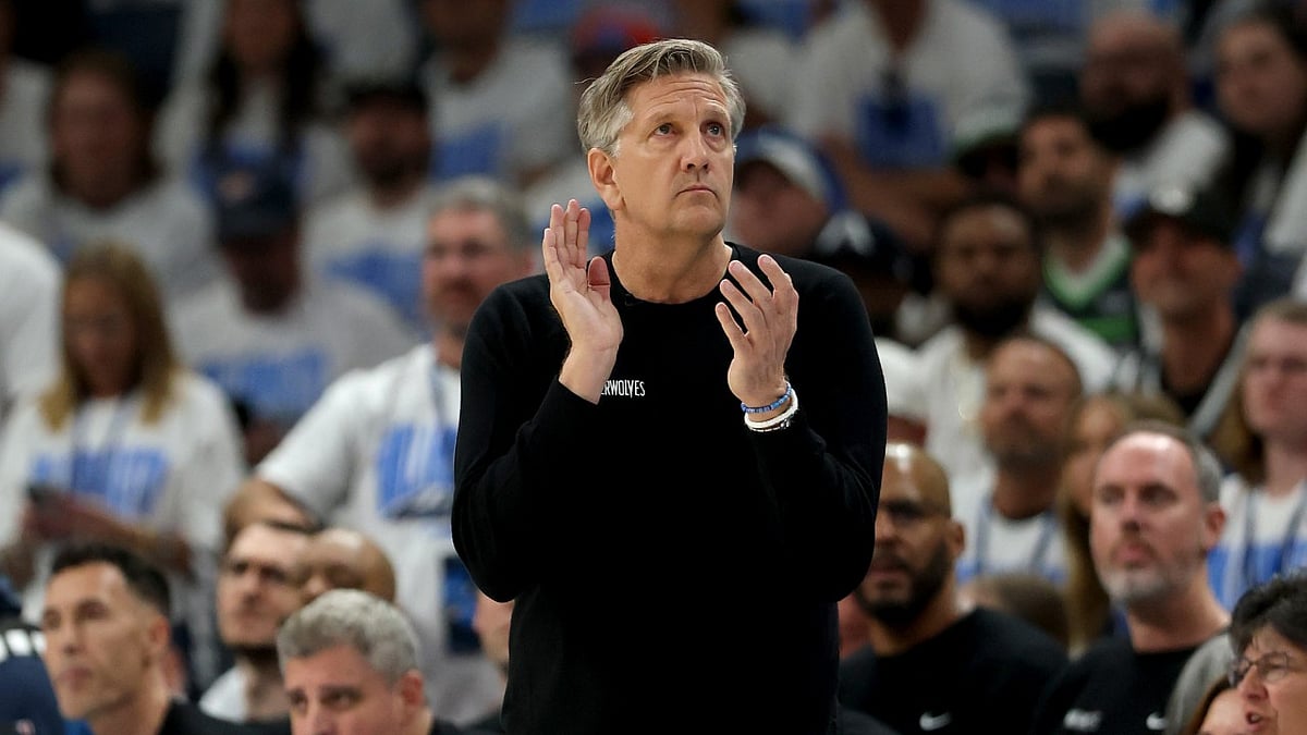 Minnesota coach Chris Finch.