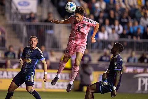 Major League Soccer: Inter Miami vs Philadelphia Union
