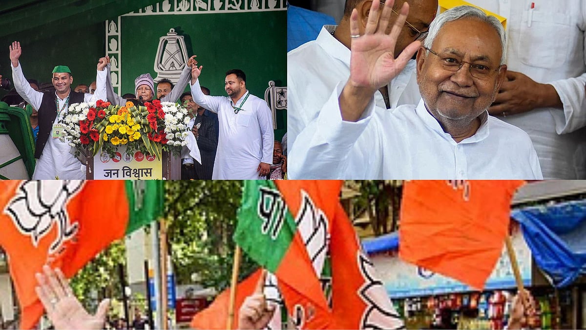 | PTI/File : BJP, JDU Slams Lalu Yadav Over Tej Pratap's Ouster, Cite Aishwarya Rai Row