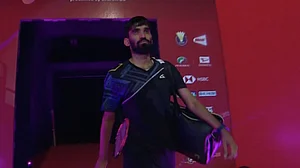 Photo: BWF : File photo of India men's singles shuttler Srikanth Kidambi.