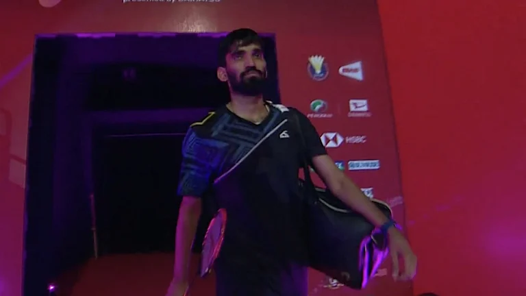 Srikanth Kidambi vs Jason Gunawan LIVE in Syed Modi International 2025 final. - BWF