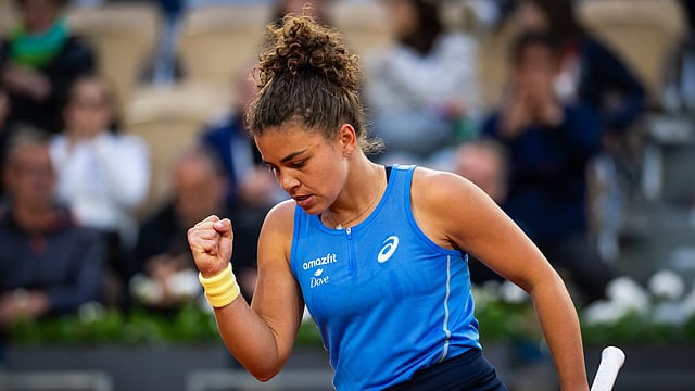 Jasmine Paolini Withstands Yuan Yue Test To Reach Roland Garros Second Round
