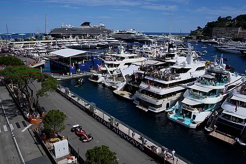 F1 Monaco GP 2025 Qualifying