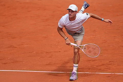 French Open Day 1: Tommy Paul vs Elmer Moller