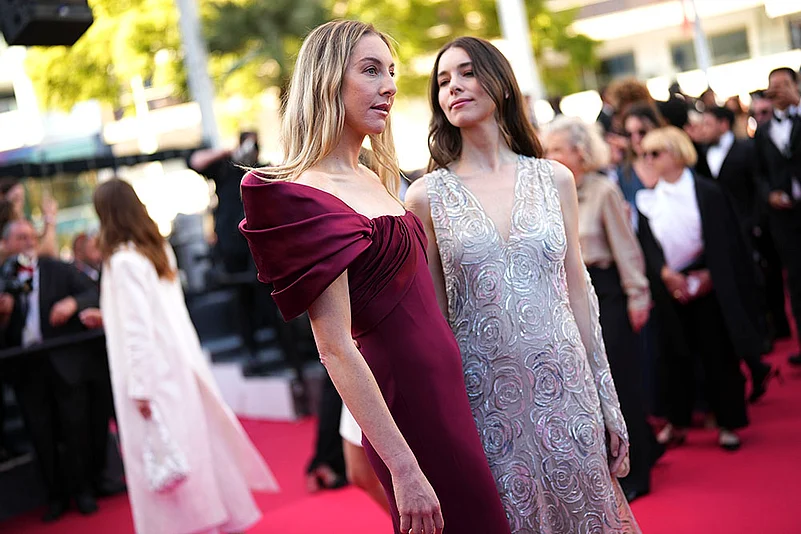 Cannes 2025 78th international film festival Day 11 photos: Este Haim and Danielle Haim